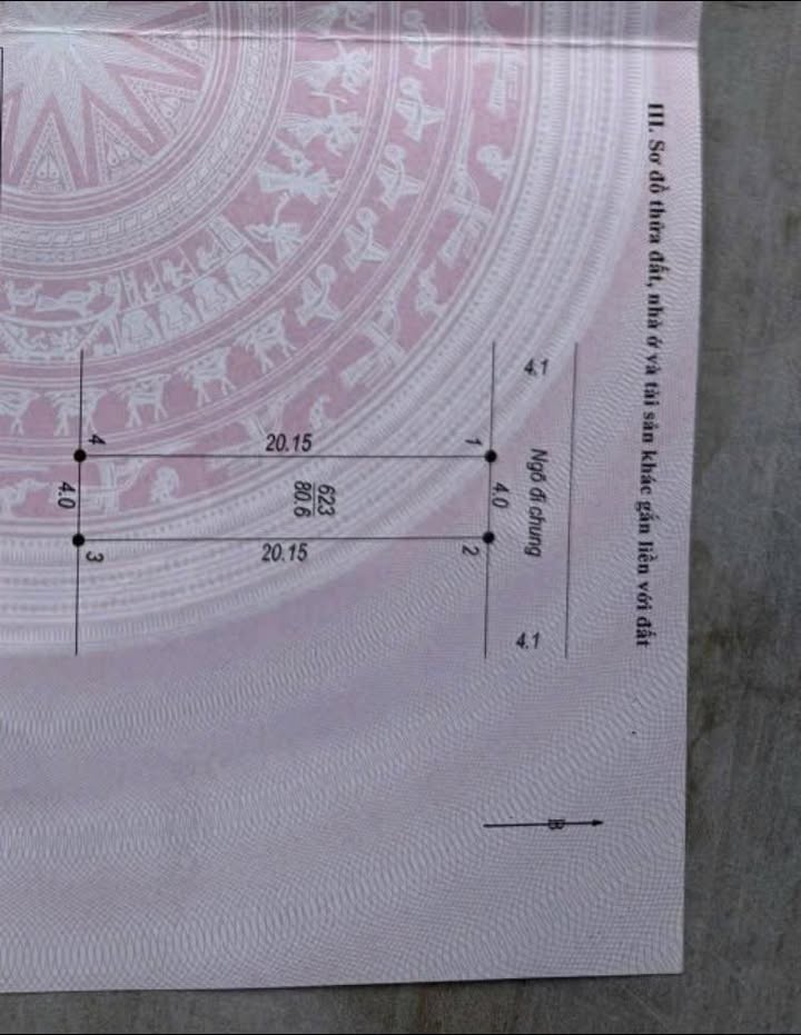 Đất nền Phượng Đồng Chương Mỹ 80.6m² giá 3 tỷ - Sổ đỏ chính chủ, vị trí đẹp!