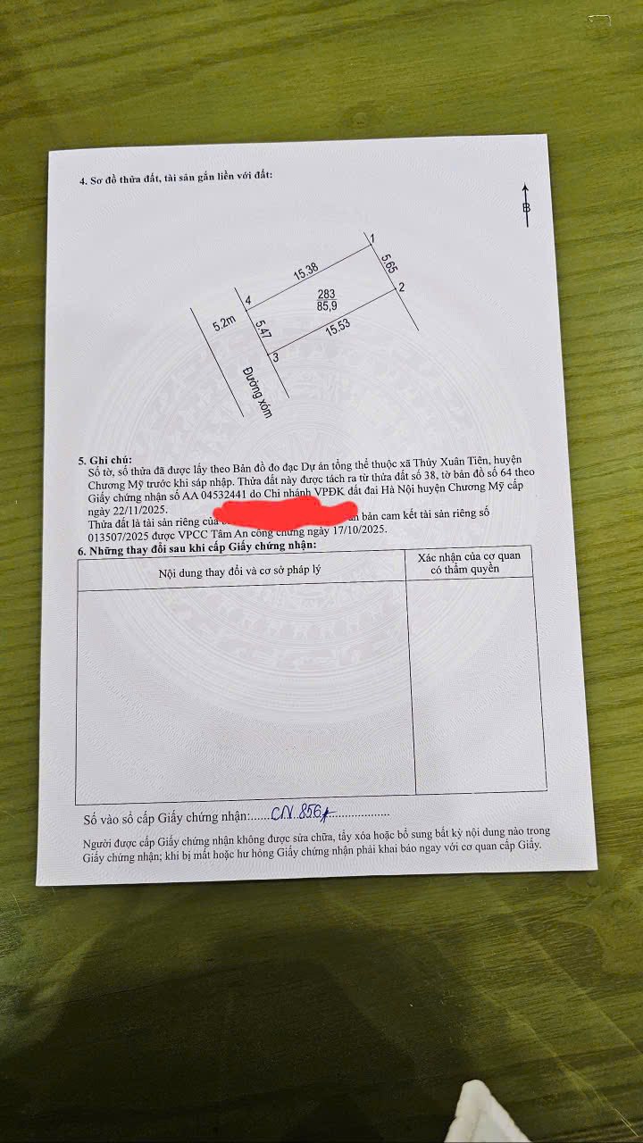 Đất thổ cư Xuân Mai Chương Mỹ 85m² giá chỉ 2 tỷ - Cơ hội đầu tư hấp dẫn!