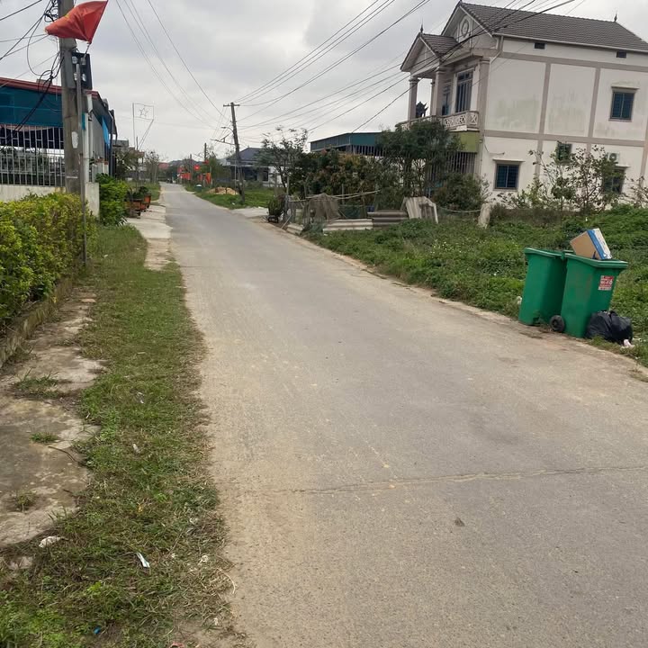 Đất nền Cẩm Xuyên 184m² giá 2 tỷ - Mặt tiền đường trục chính Liên Thành!