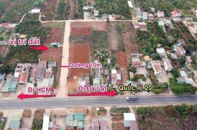 Đất thổ cư Đinh Lạc Di Linh 182m² giá 950 triệu - Cơ hội đầu tư tuyệt vời!