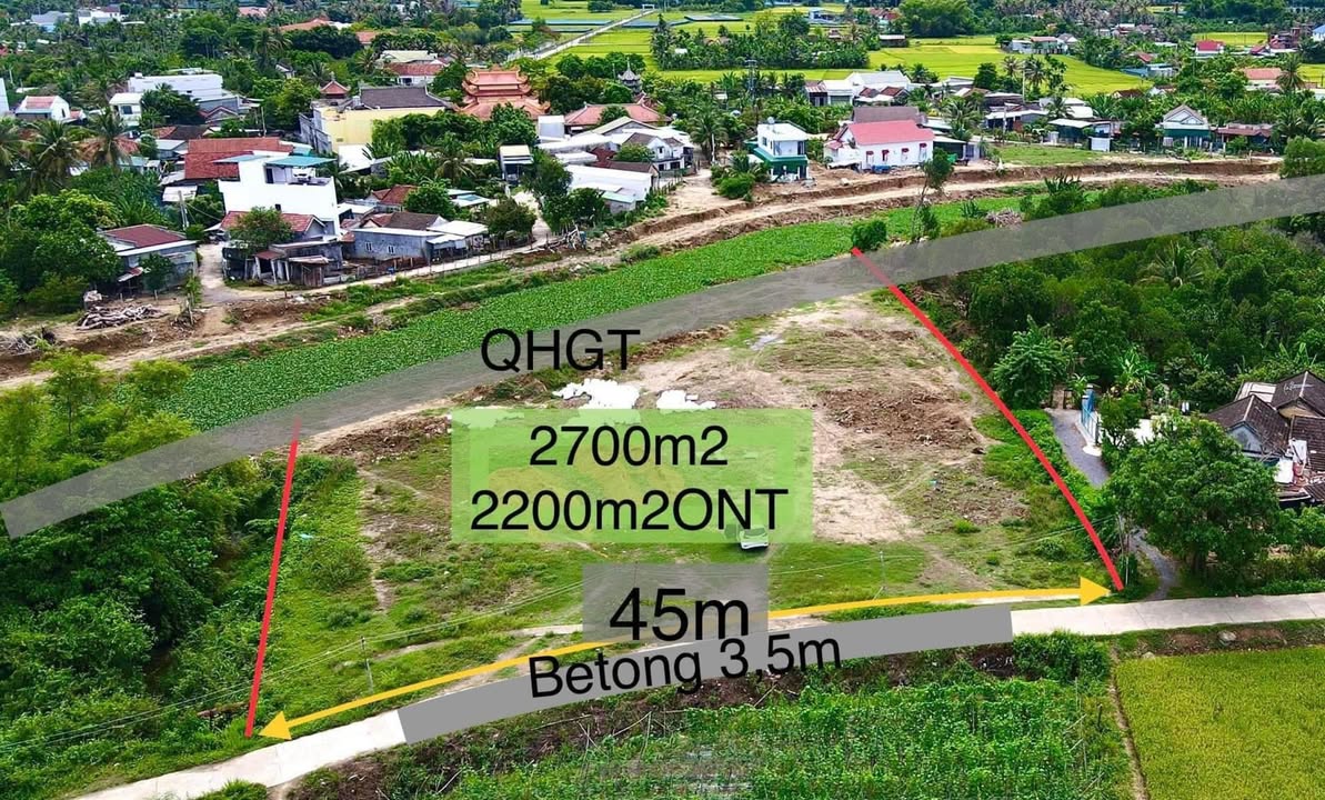 Đất 2.700m² Diên Phú, Diên Khánh - Đầy Tiềm Năng Phát Triển!
