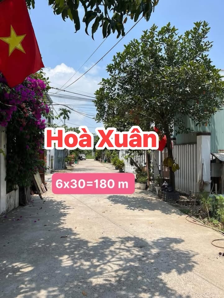 Đất nền Hòa Phước Đà Nẵng 180m² giá 3 tỷ - Đầu tư sinh lợi ngay!