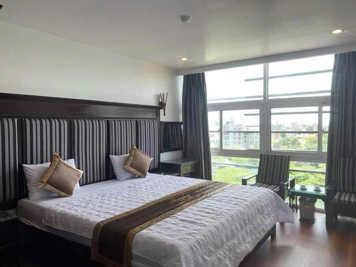 Khách sạn 7 tầng Lô 22, Đường Lê Hồng Phong, Hải Phòng 88m² - Đầu tư sinh lời ngay!