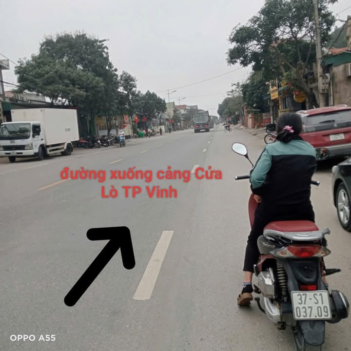 Đất mặt đường Quốc lộ 46, Nghi Tân, Cửa Lò 131,6m² giá 3.6 tỷ - Vị trí đắc địa cho kinh doanh!