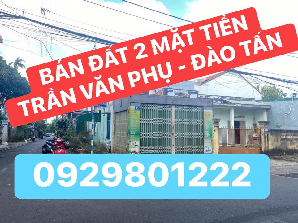 FrontHouse Trần Văn Phụ - Đà Tấn 70m² giá 8.5 tỷ - Vị trí vàng kinh doanh đỉnh cao!