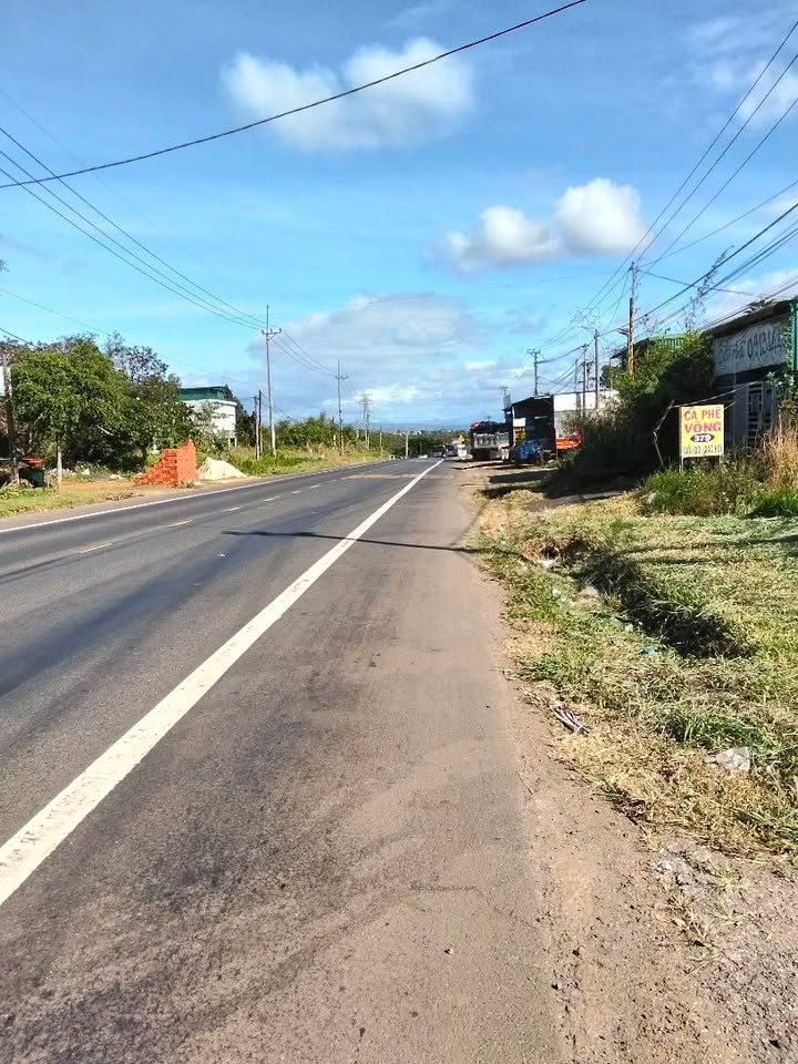 Đất nền 637.5m² mặt đường Quốc lộ 14, xã Nhân Cơ, giá chỉ 260 triệu - Cơ hội đầu tư tuyệt vời!