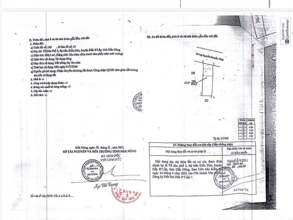 Đất nền mặt tiền Nguyễn Khuyến, Kiến Đức 750m² - Vị trí vàng, giá chỉ 450 triệu!
