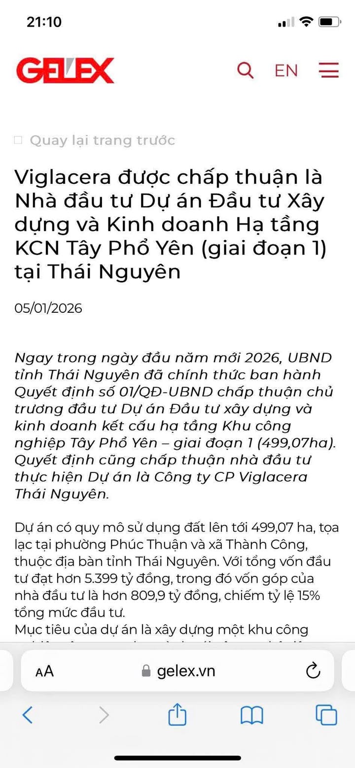 Đất nền Thành Công - Phổ Yên 170m² giá 700 triệu - Cơ hội đầu tư tiềm năng!