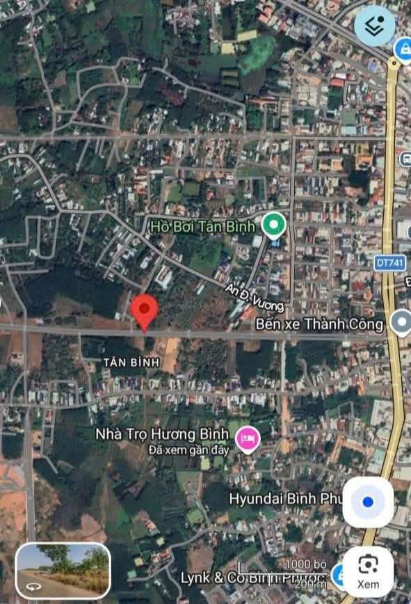 Đất nền đường 32, phường Tân Bình, Đồng Xoài, Bình Phước 216m² - Đầu tư sinh lời ngay!