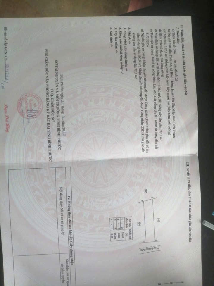 Nhà riêng Bình Thắng 174m² giá 480 triệu - Cần tiền gấp!