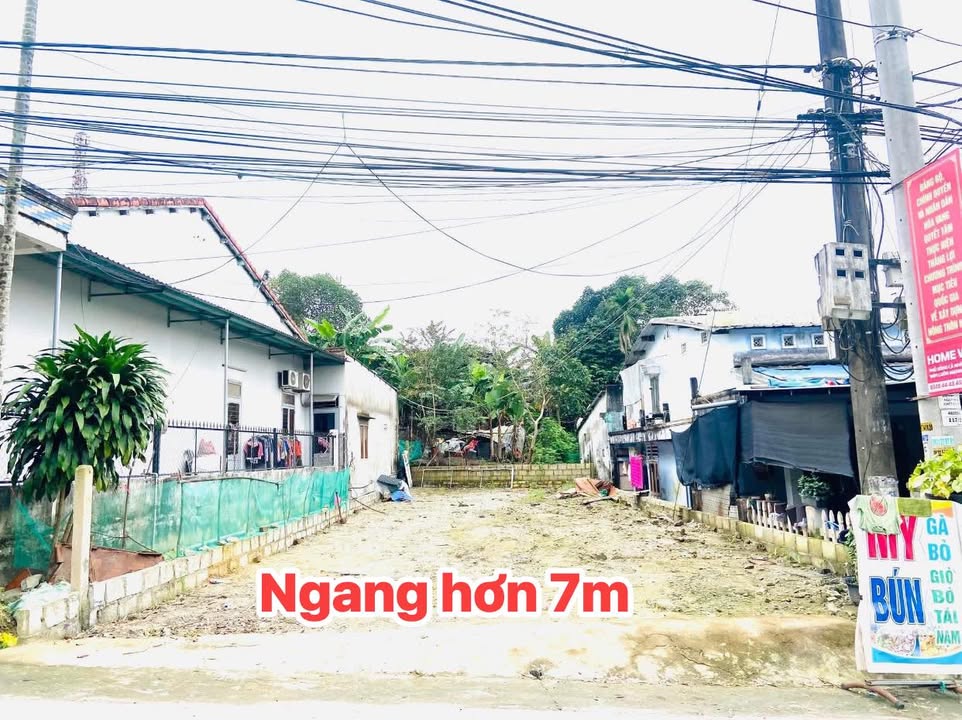 Đất nền Hòa Vang Đà Nẵng 167m² giá 3.1 tỷ - Đường thông tứ hướng, vị trí đắc địa!