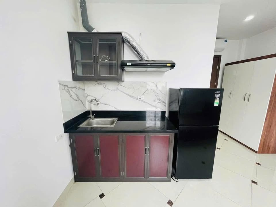 Phòng cho thuê CCMN Ngõ 761 Giải Phóng 1,7km gần Bách Khoa - Full nội thất