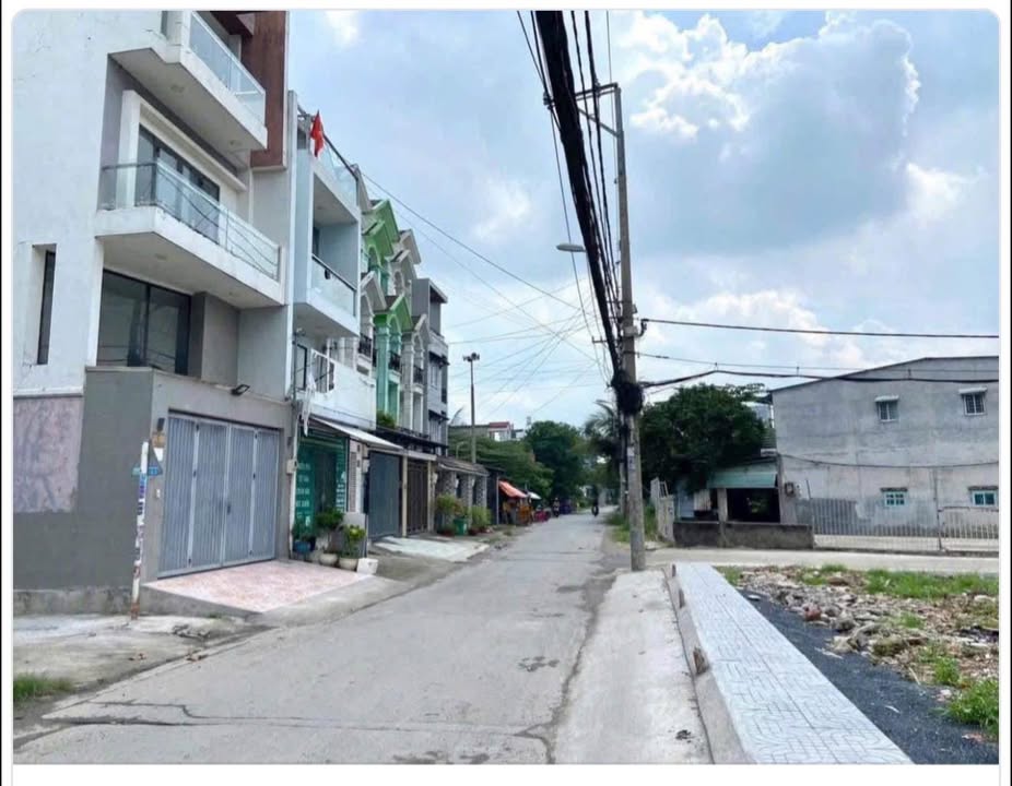 Đất mặt tiền Thạnh Xuân 43, Quận 12, 46m² giá 3.65 tỷ - Sổ hồng riêng, đầu tư sinh lời!