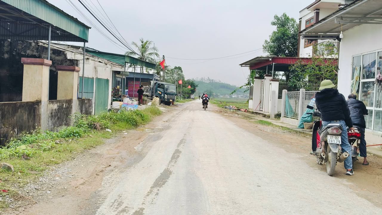 Đất nền Nghi Kiều 197m² giá 2.2 tỷ - Kinh doanh sầm uất, bám đường nhựa