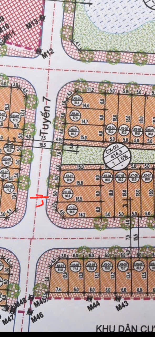 Đất nền khu tái định cư Tầm Tang, Văn Giang 96m² - Giá đầu tư hấp dẫn!