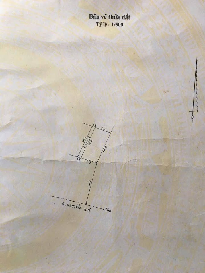 Đất Mặt Tiền Nguyễn Huệ, Phú Nhuận, TP Huế 117.5m² giá 20 tỷ - Cơ hội đầu tư hấp dẫn!