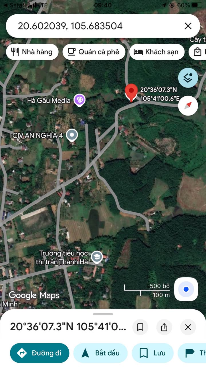 Đất nền Ba Hàng Đồi, Lạc Thủy 1524m² - Đầu tư sinh lời hấp dẫn!