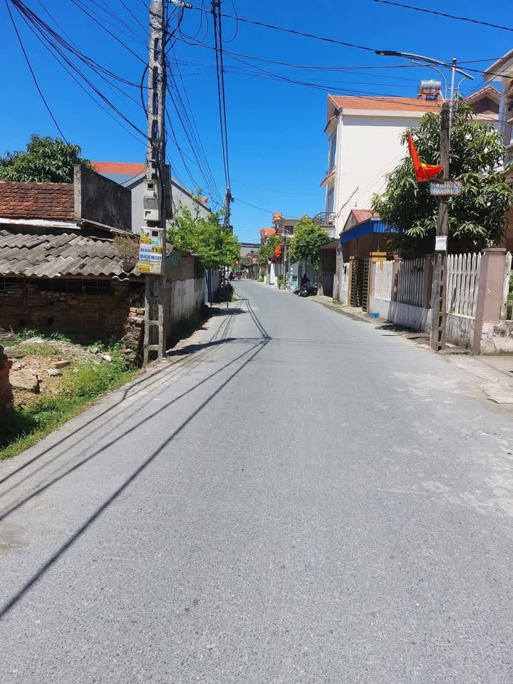 Đất Yên Dương, Ý Yên, Nam Định 78m² - Mặt tiền 5.3m, Thổ cư 100%!