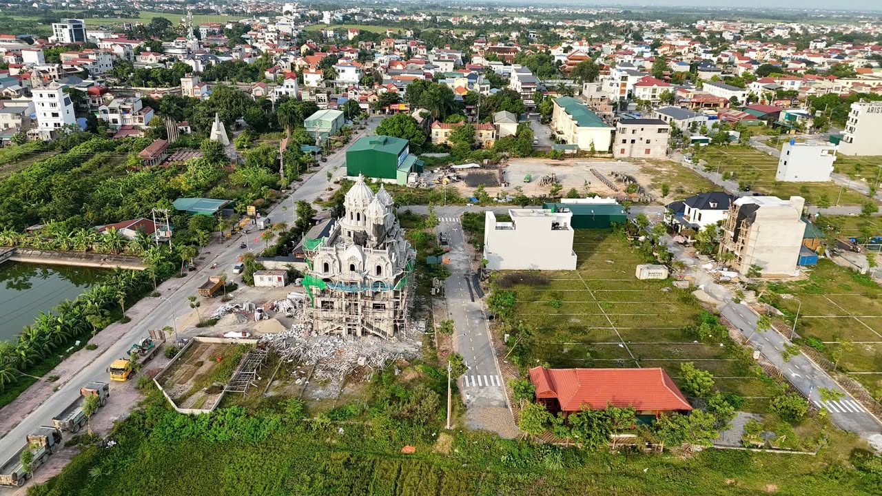 Đất đấu giá Bãi Vạc - Thị trấn Đại Nghĩa, Mỹ Đức 110m² giá 5.5 tỷ - Vị trí vàng kinh doanh!