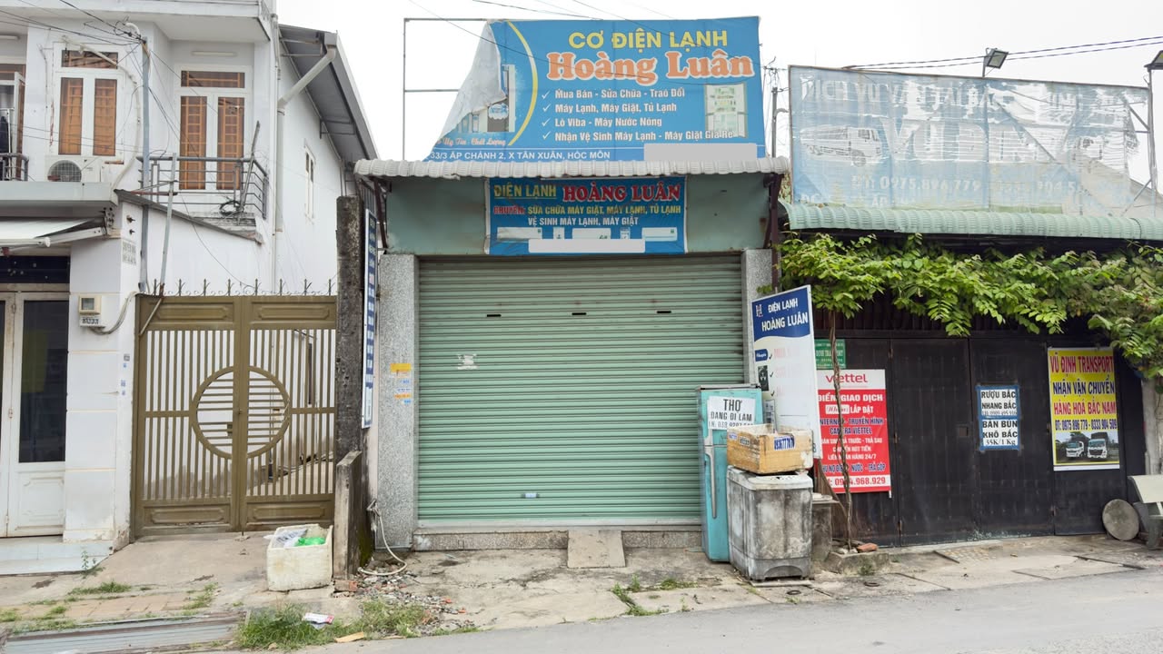 Nhà nguyên căn cho thuê tại Tân Xuân, Hóc Môn 84m² giá 7 triệu/tháng - Kinh doanh thuận lợi!