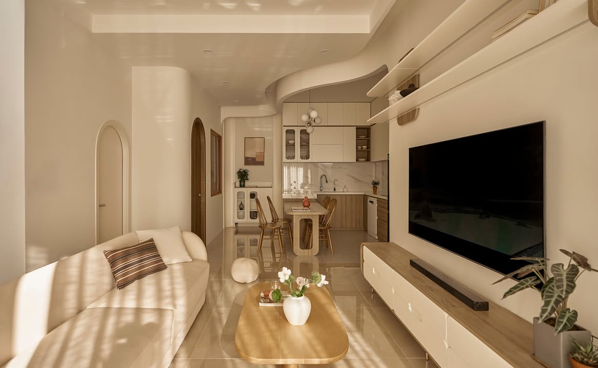 Căn hộ GoldSeason 3PN đường Nguyễn Tuân giá 20 triệu - View thoáng mát, không gian yên tĩnh!