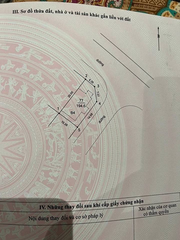 Biệt thự góc Nam Cường Hà Đông 194m² giá 60 tỷ - Cơ hội không thể bỏ lỡ!