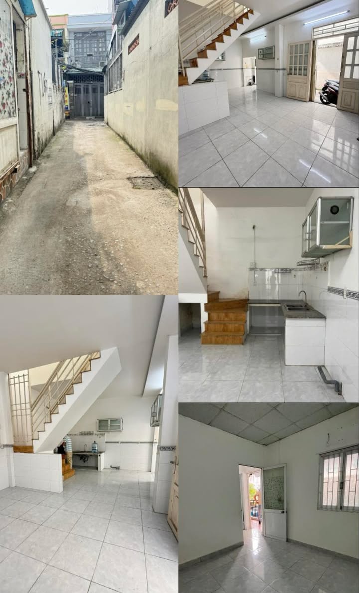 Nhà riêng Quận 7 6.5m² giá 3 tỷ - Hẻm xe hơi đỗ cửa, gần trung tâm!