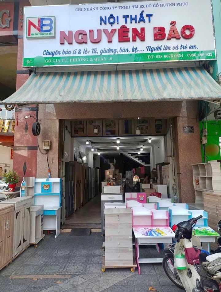 Cho thuê mặt bằng Ngô Gia Tự, Q.10, 65m² giá 30 triệu - Phù hợp kinh doanh đa dạng!