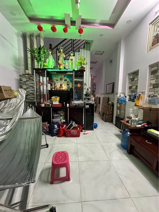 Nhà 3 tầng Bông Sao P5, Q8 75m² giá 5.6 tỷ - Sổ hồng riêng, vị trí yên tĩnh!