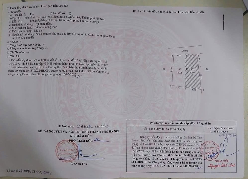Đất thổ cư Ngọc Liệp 110m² giá chỉ 4xx triệu - Đầu tư sinh lời ngay!