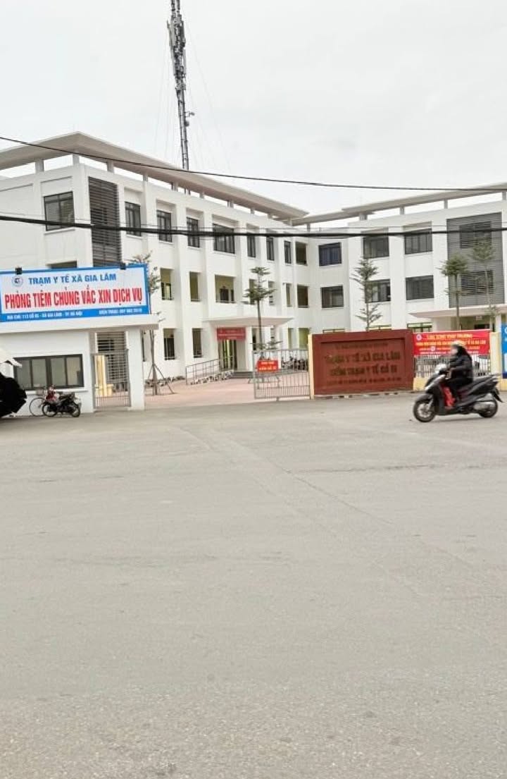 Đất Cổ Bi, Gia Lâm 63,2m² giá nhỉnh 6,4 tỷ - Lô góc 2 mặt thoáng, ô tô vào tận nơi!