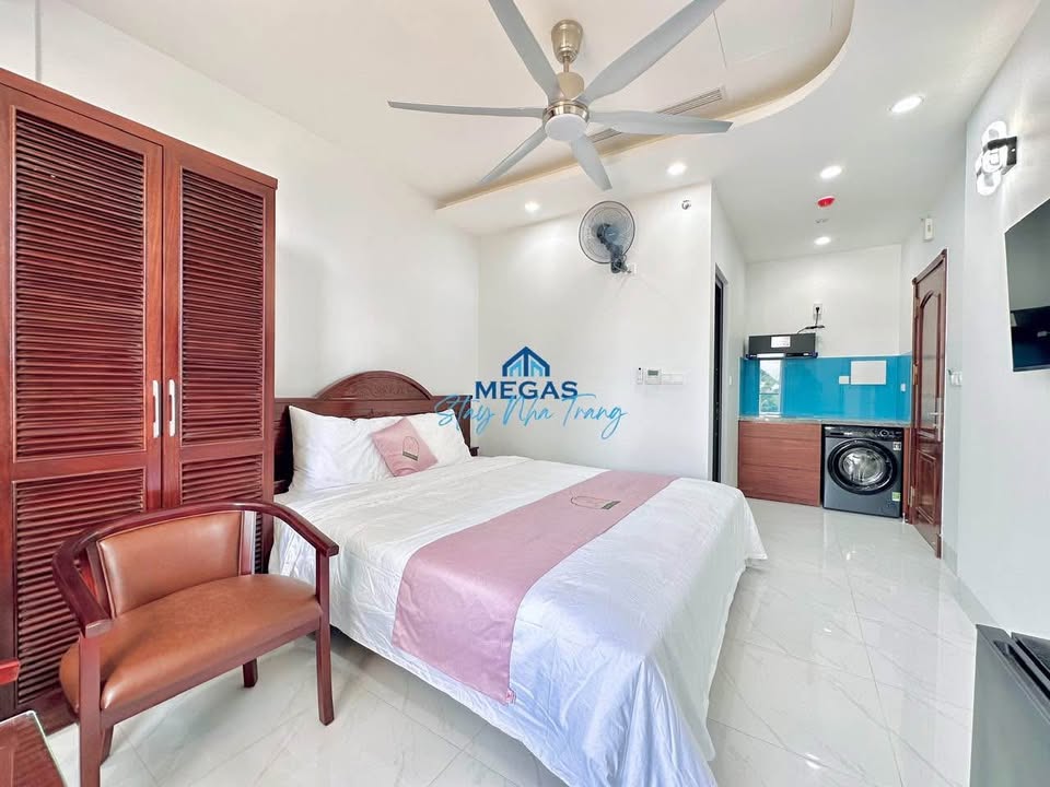 Căn hộ Studio Vĩnh Hoà Nha Trang 12 triệu - View biển đẹp, full nội thất!