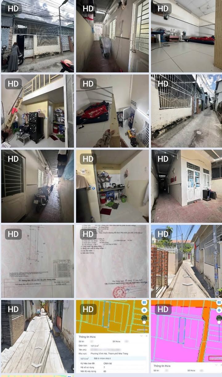 Bán đất Vĩnh Hải, Nha Trang 107m² giá 4.35 tỷ - Đầu tư sinh lời ổn định!