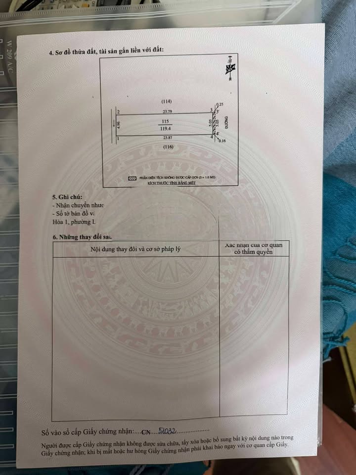 Nhà phố Vinh 120m² giá 6 tỷ - Vị trí trung tâm kết nối nhanh!