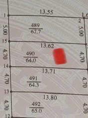 Đất làng nghề Hát Môn, Phúc Thọ 64m² giá 2 tỷ - Cơ hội đầu tư hấp dẫn!