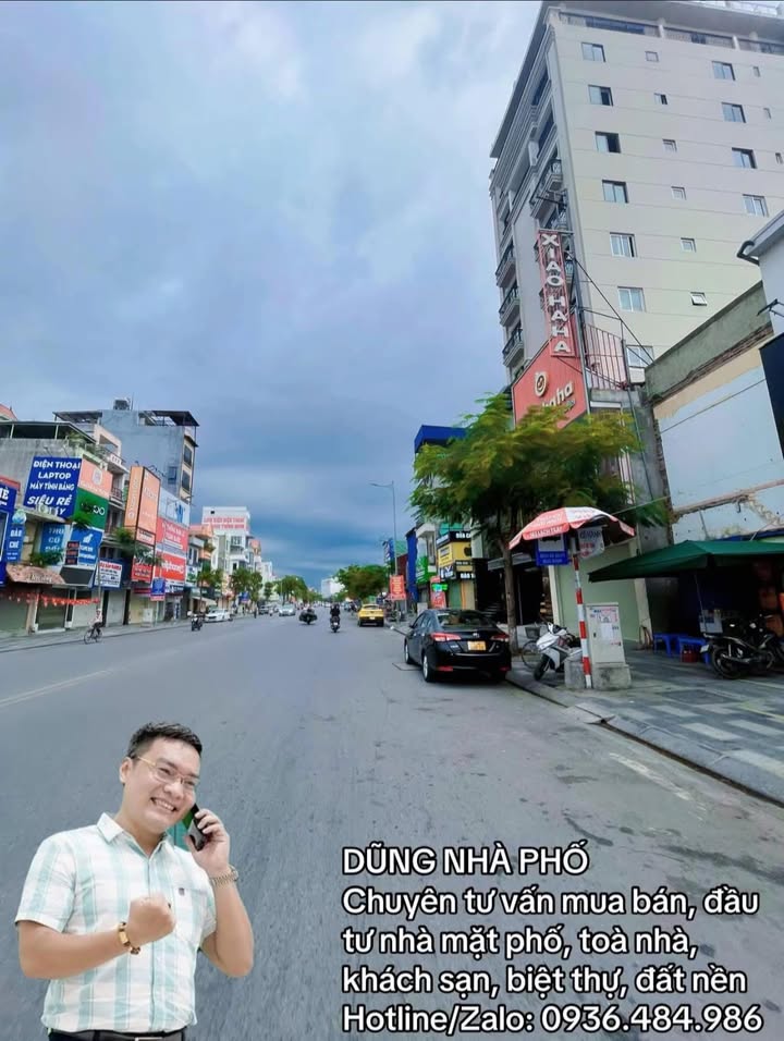 Đất mặt đường Lạch Tray Hải Phòng 120m² giá 27.6 tỷ - Vị trí đẹp, xây dựng ngay!