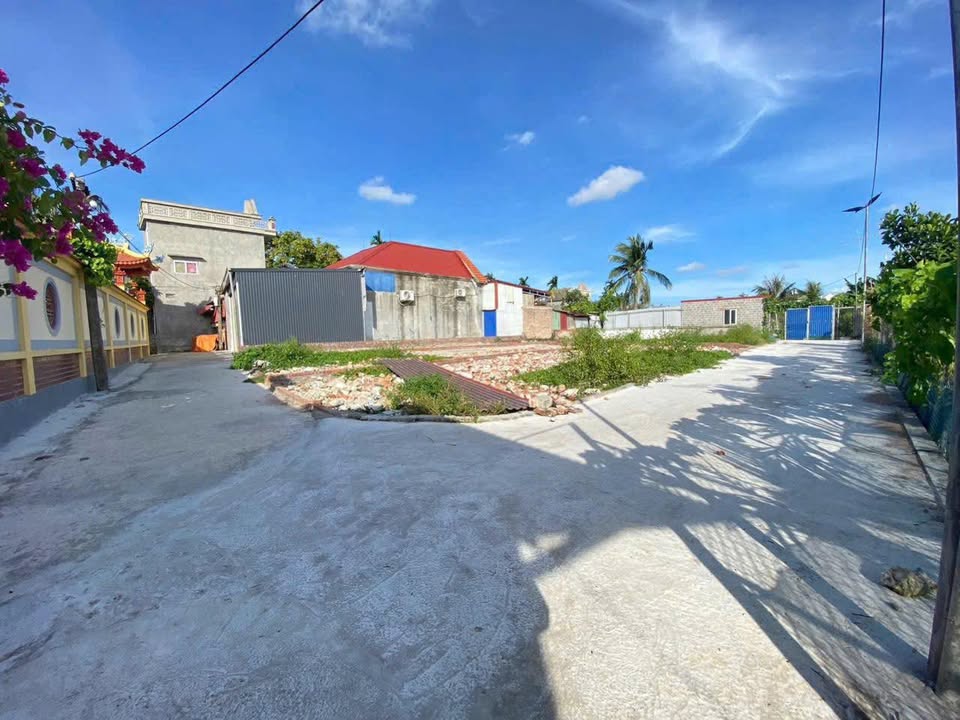 Đất lô góc Thôn 4, Du Lễ, Kiến Thụy 86,9m² giá 850 triệu - Cơ hội đầu tư sinh lời!