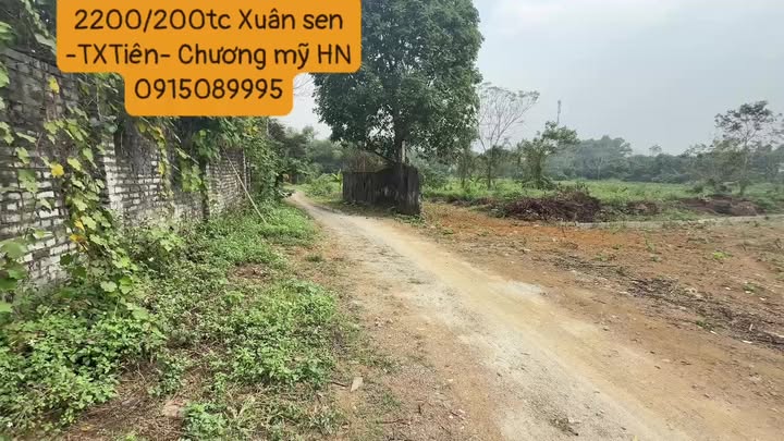 Kho xưởng 2200m² Thủy Xuân Tiên, Chương Mỹ - Giá chỉ 20 tỷ!
