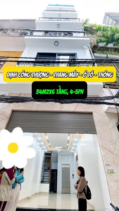 Nhà phố Định Công Thượng, Thanh Xuân 34m² - Thiết kế hiện đại, sẵn sàng ở ngay!