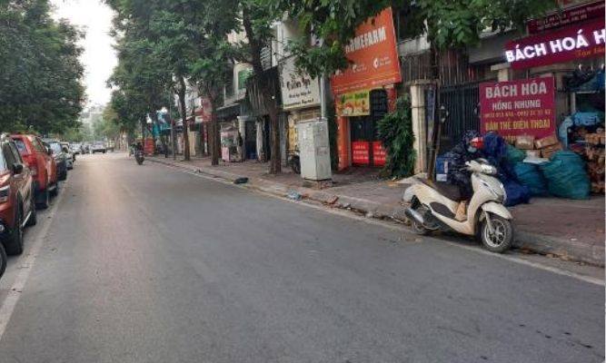 Nhà mặt phố Tam Trinh 70m² giá 28.5 tỷ - Kinh doanh đắc địa, ô tô tránh nhau!