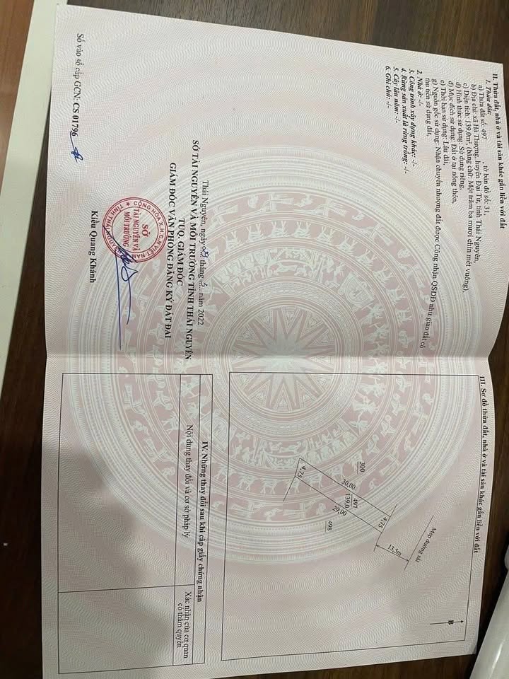 Đất thổ cư 139m² xã Hà Thượng giá chỉ 900 triệu - Kinh doanh được ngay!