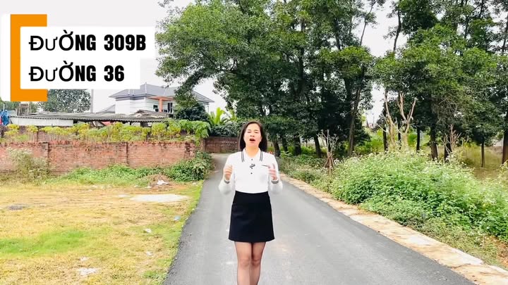 Đất thổ cư Hoàng Hoa, Tam Dương 168m² giá 5.67 tỷ - Mặt tiền đường nhựa rộng rãi!