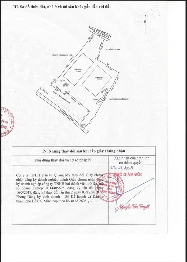 Đất 2 mặt tiền Ngã Tư Khánh Bình Tân Uyên 28.145m² giá 350 tỷ - Cơ hội đầu tư tuyệt vời!