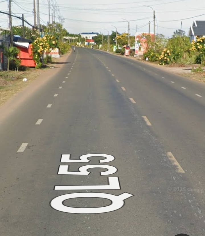 Đất Lên Lô Mặt Tiền QL55 Xã Láng Dài 1600m² giá 7.5 tỷ - Cơ hội đầu tư sinh lời!