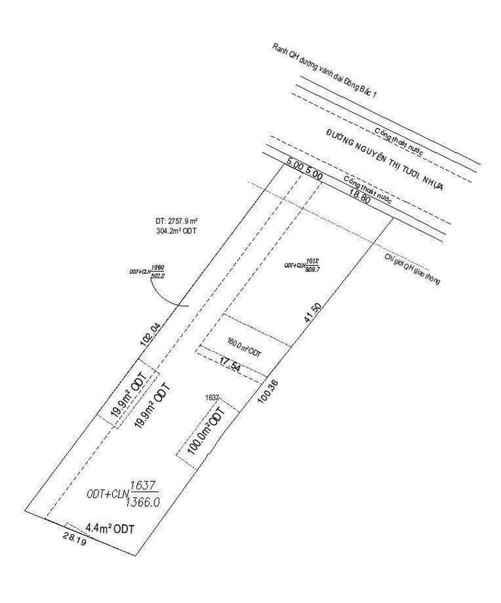 Đất nền Dĩ An Bình Dương 3000m² giá 57 tỷ - Mặt tiền đường lớn, đầu tư sinh lời!
