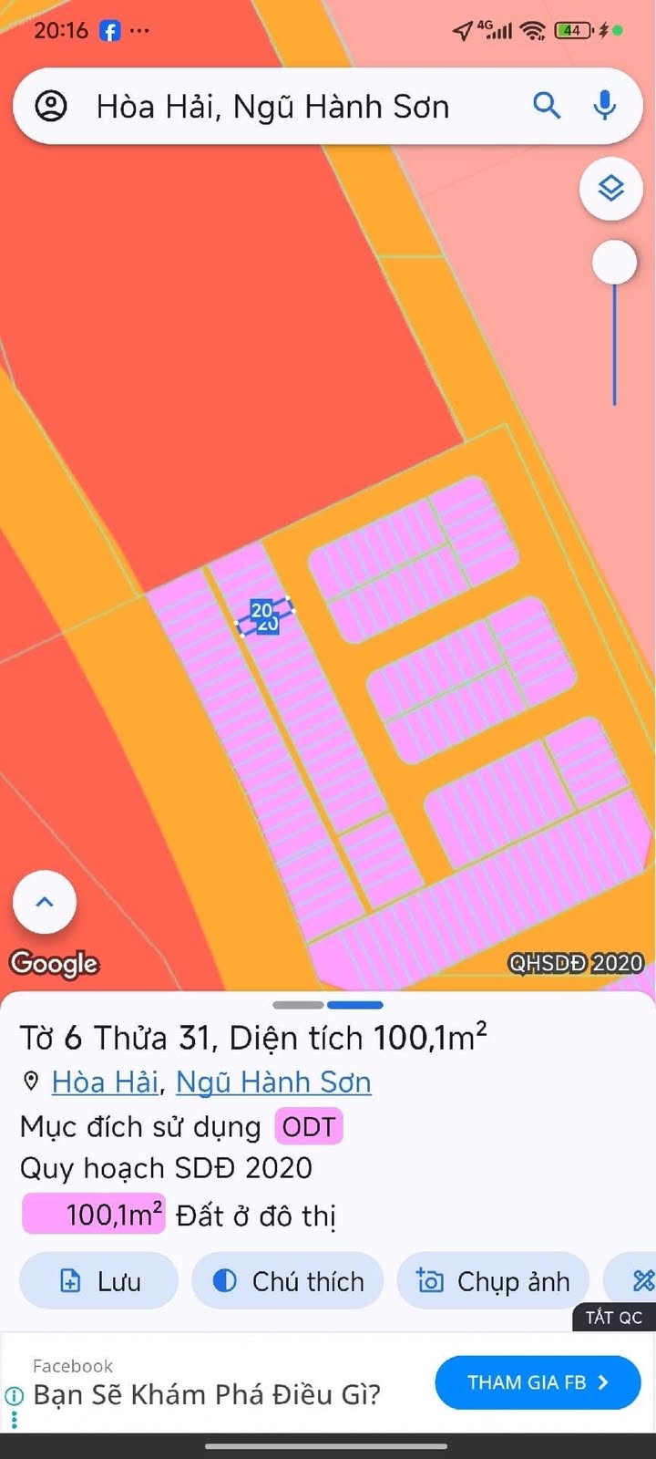 Lô đất Khuê Bắc 1 Đà Nẵng 100m² giá 5 tỷ - Pháp lý rõ ràng, đầu tư sinh lời!