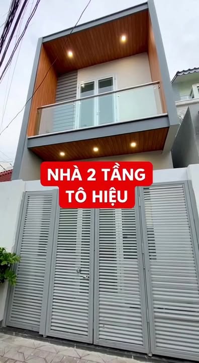 Nhà 2 tầng Tô Hiệu, Hòa Minh, 42m² giá 2.85 tỷ - Sổ hồng chính chủ, vào ở ngay!