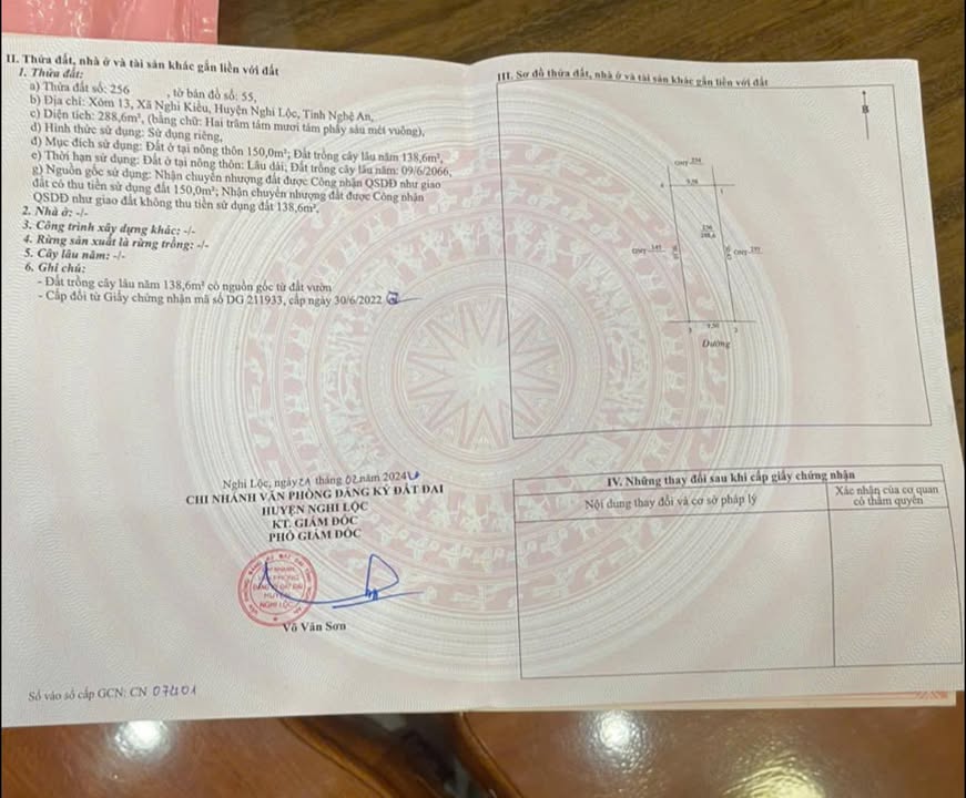 Đất Nghi Kiều 300m² giá chỉ 550 triệu - Cơ hội đầu tư hấp dẫn!