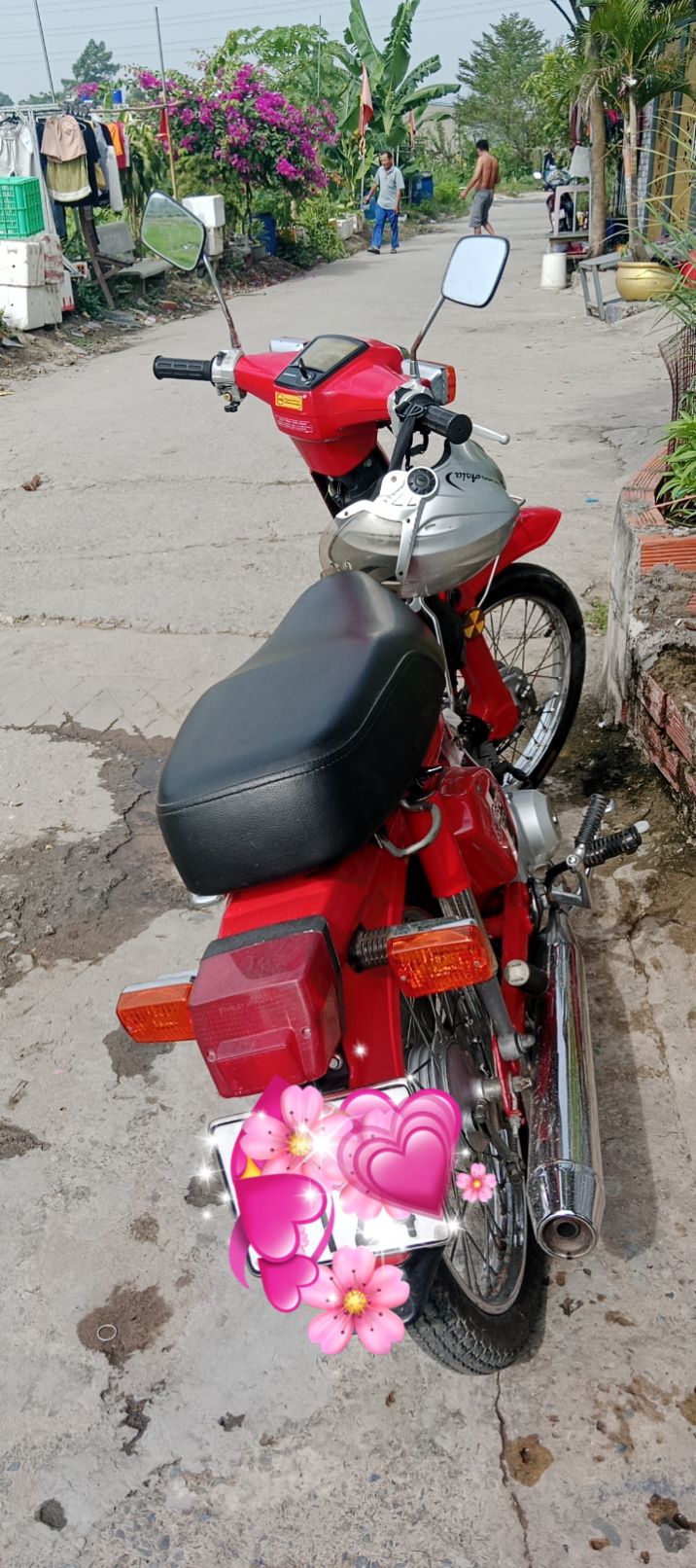 Cho thuê nhà phố Thái Hòa 3 triệu/tháng - Gần trạm y tế và tiện ích đầy đủ!