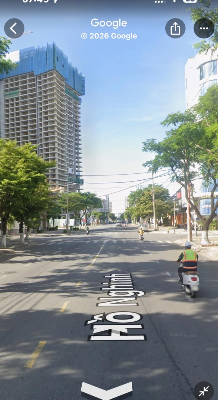 Đất liền kề Hồ Nghinh, Phước Mỹ, Đà Nẵng 300m² - Vị trí đắc địa cho đầu tư!